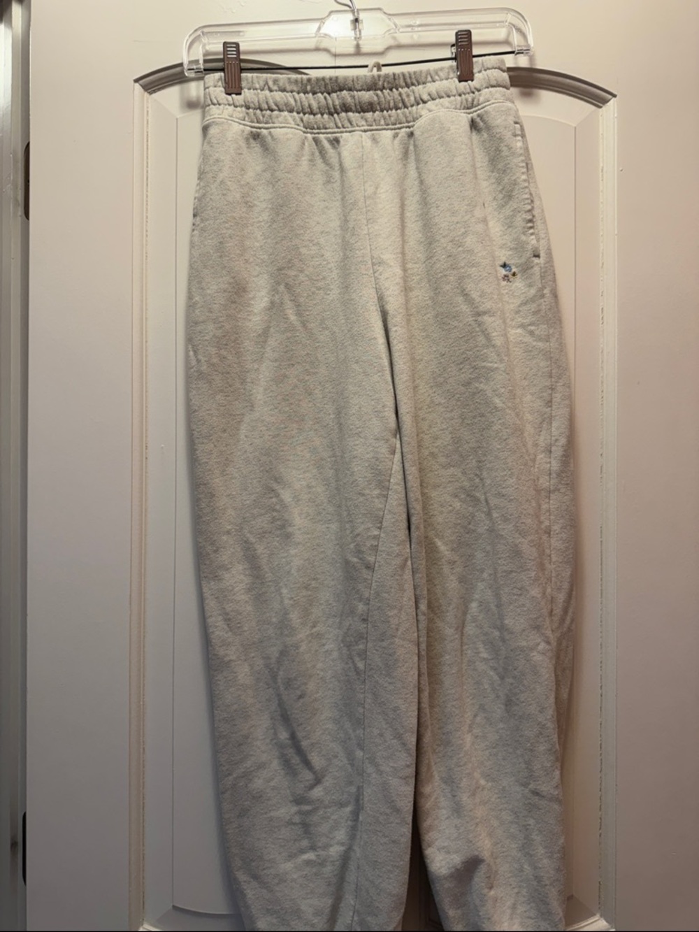 American Eagle Outfitters Light Gray Cozy Jogger Pants